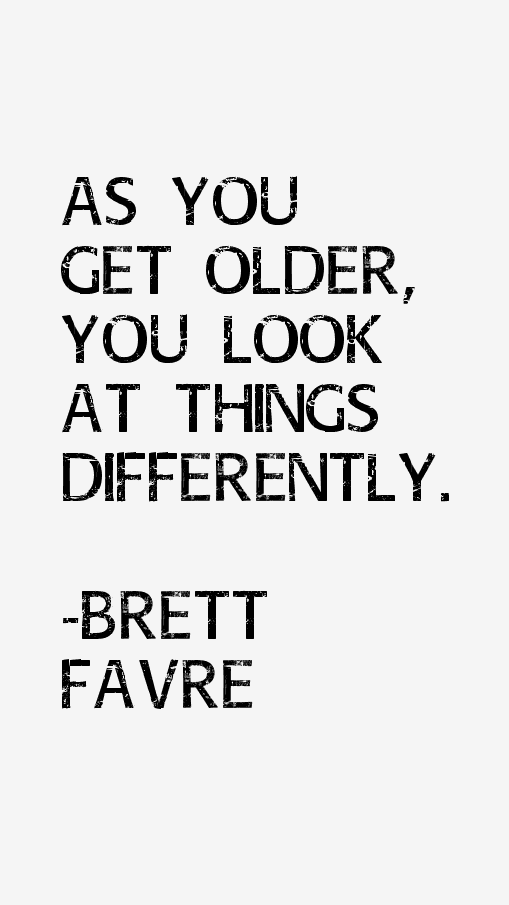 Brett Favre Quotes