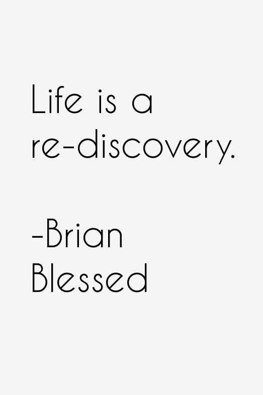 Brian Blessed Quotes