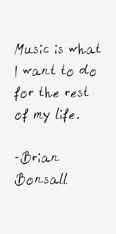 Brian Bonsall Quotes