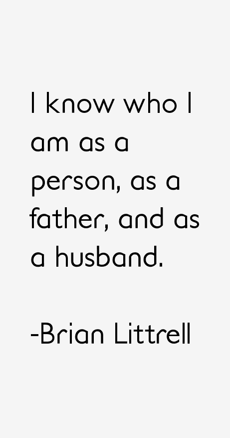 Brian Littrell Quotes