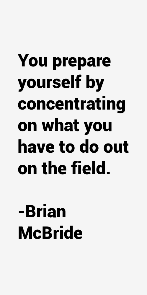 Brian McBride Quotes