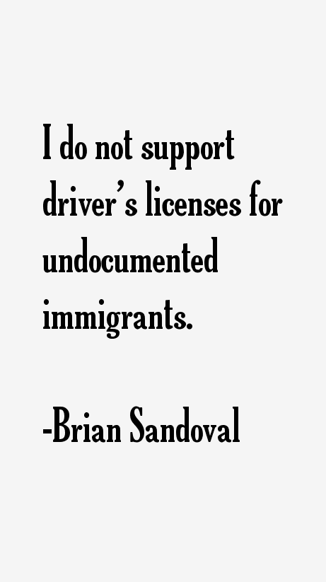 Brian Sandoval Quotes