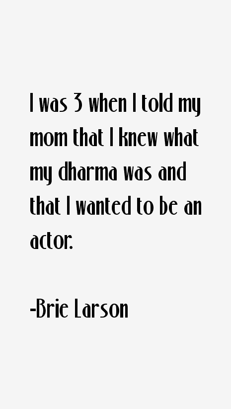 Brie Larson Quotes
