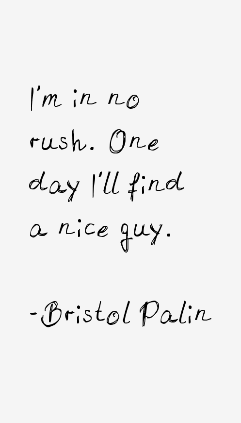 Bristol Palin Quotes