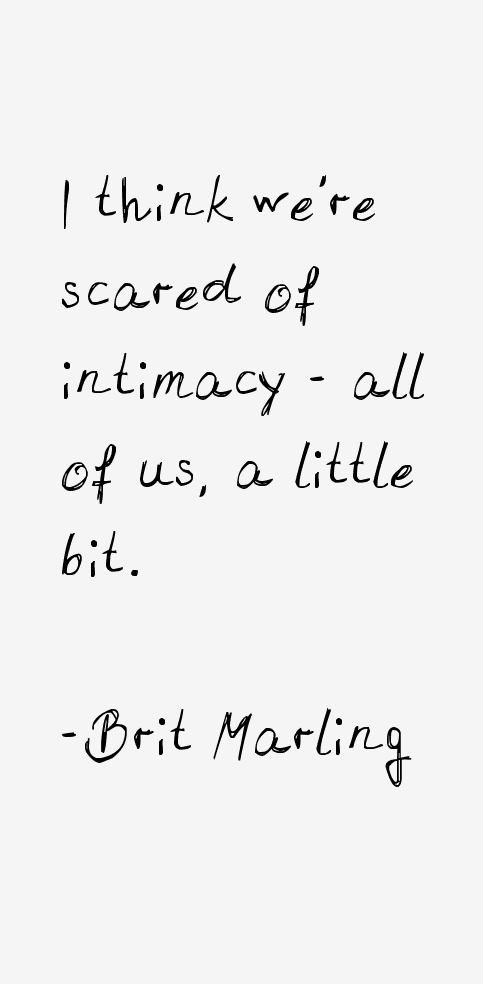Brit Marling Quotes