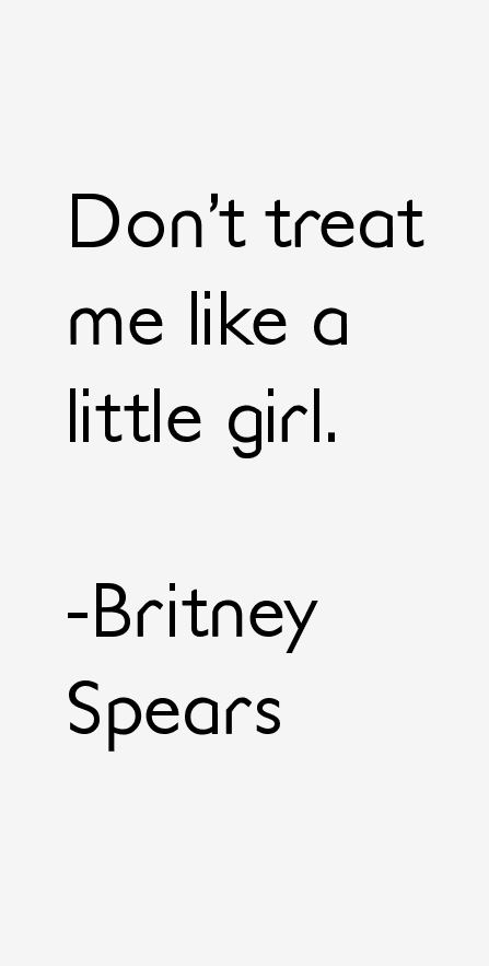 Britney Spears Quotes