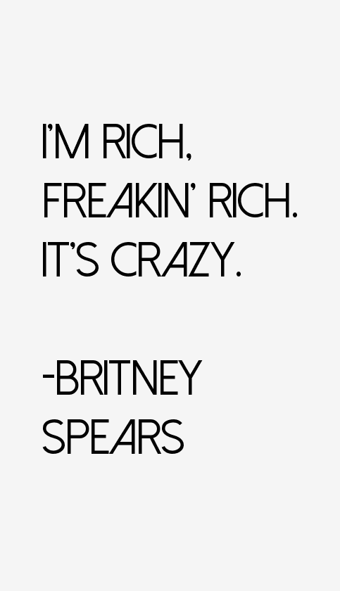 Britney Spears Quotes