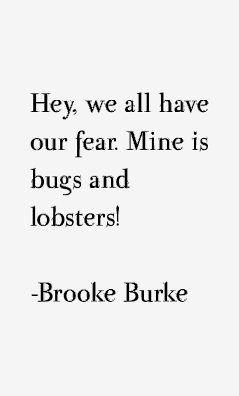 Brooke Burke Quotes