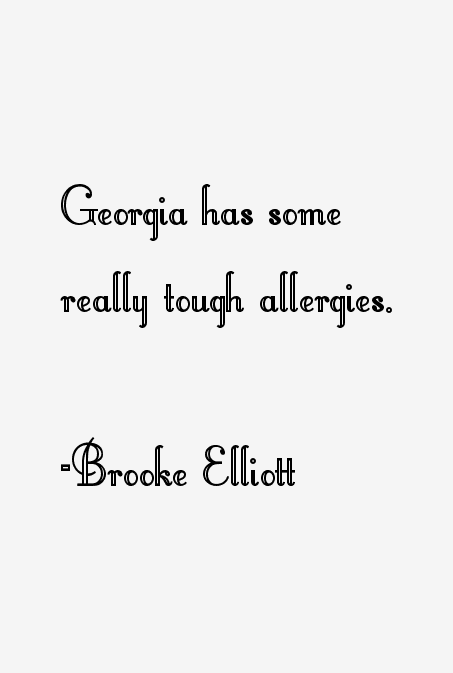 Brooke Elliott Quotes