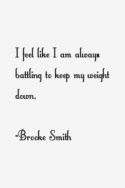 Brooke Smith Quotes