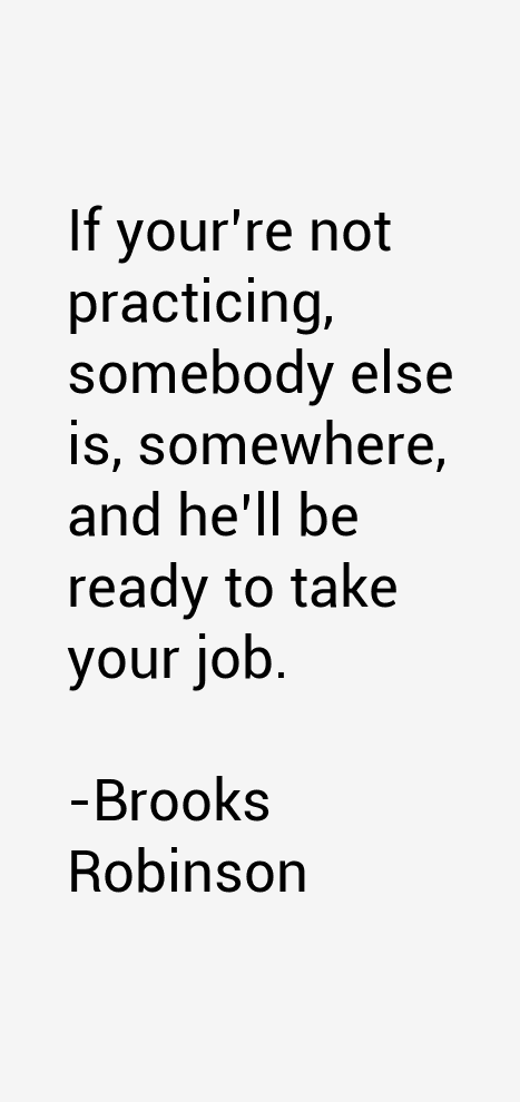 Brooks Robinson Quotes