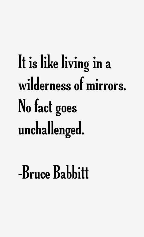 Bruce Babbitt Quotes