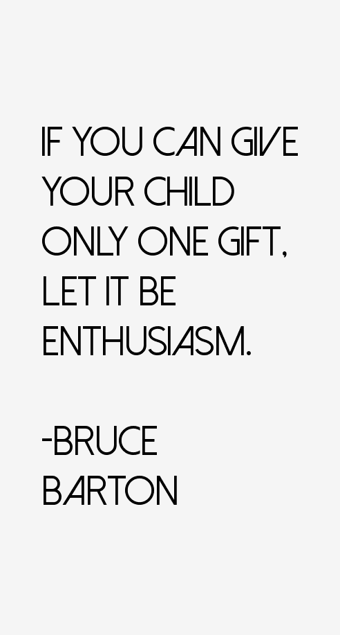 Bruce Barton Quotes