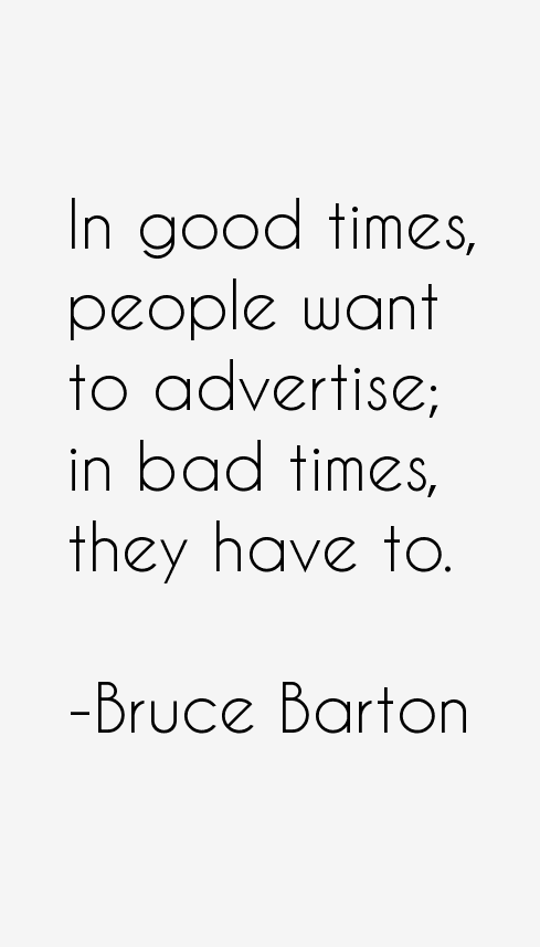Bruce Barton Quotes