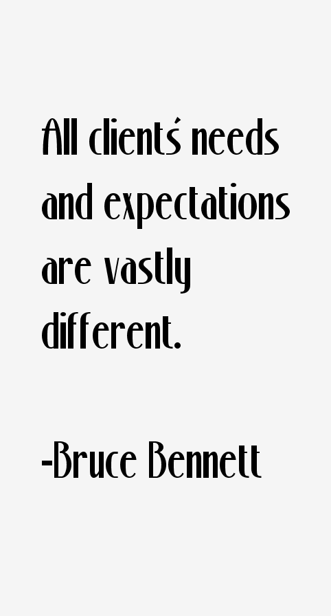 Bruce Bennett Quotes