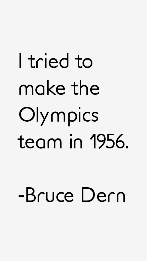 Bruce Dern Quotes