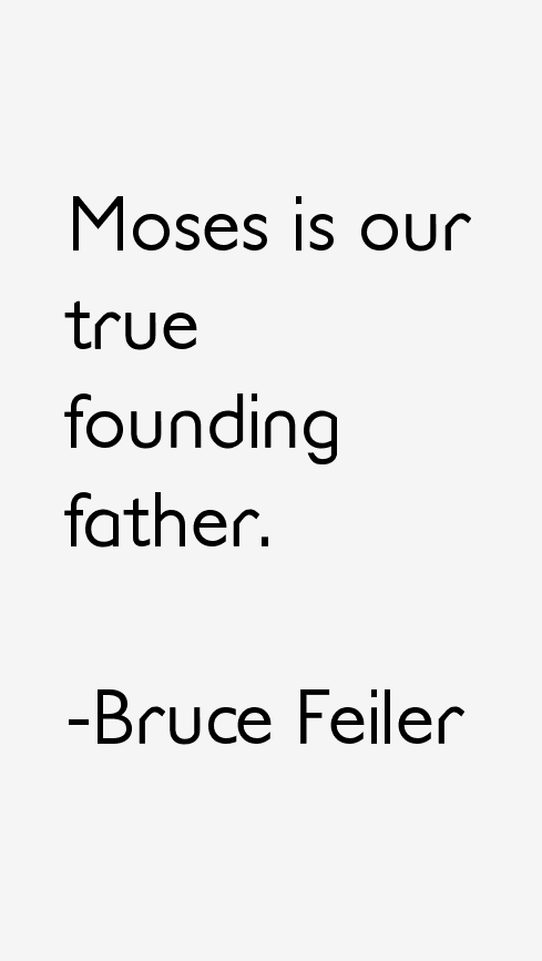 Bruce Feiler Quotes
