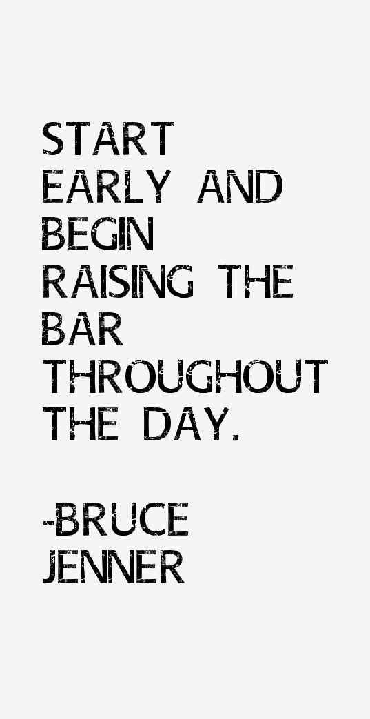 Bruce Jenner Quotes