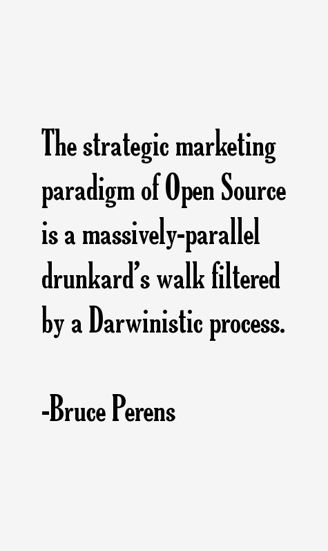 Bruce Perens Quotes