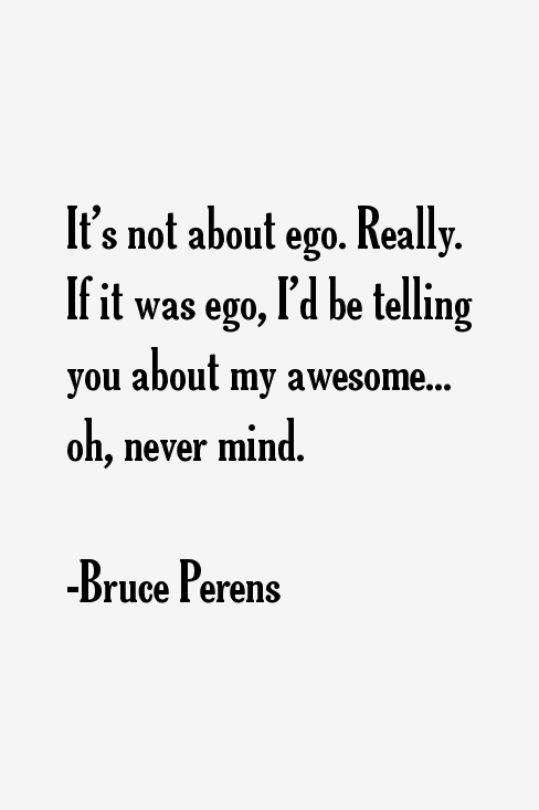 Bruce Perens Quotes