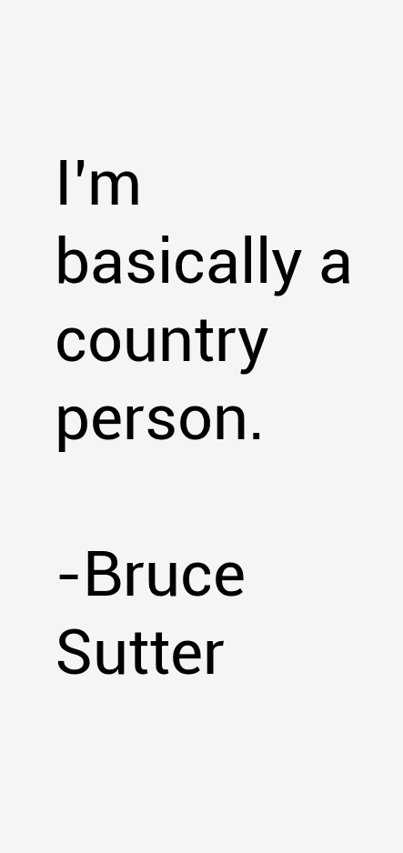 Bruce Sutter Quotes