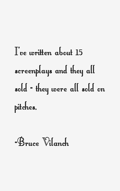 Bruce Vilanch Quotes
