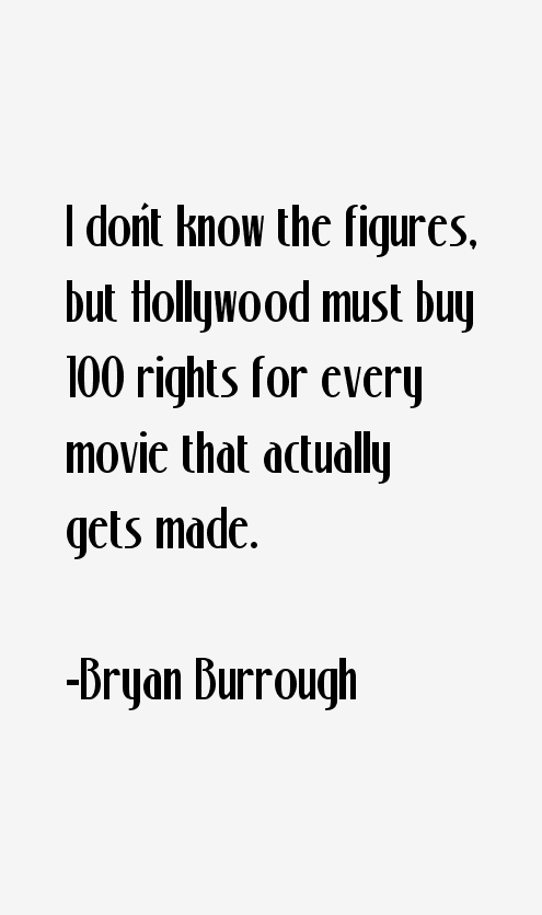 Bryan Burrough Quotes