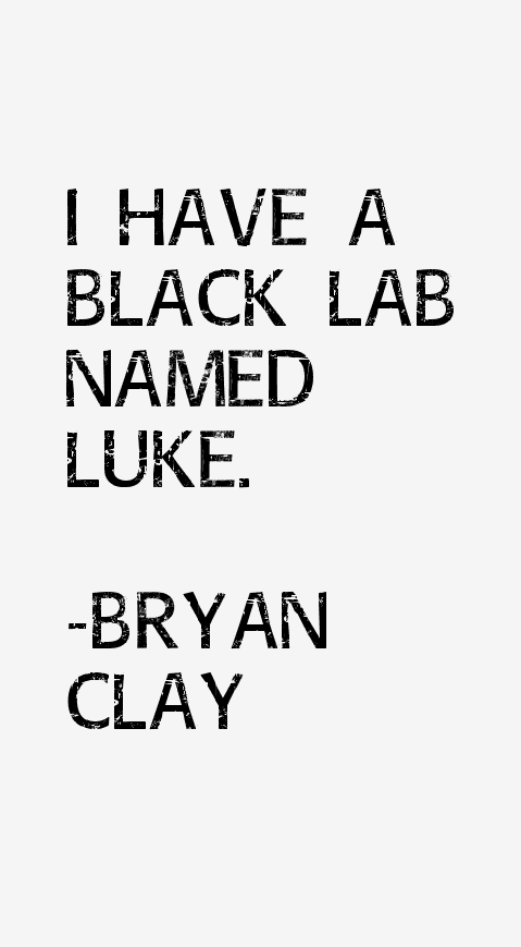 Bryan Clay Quotes