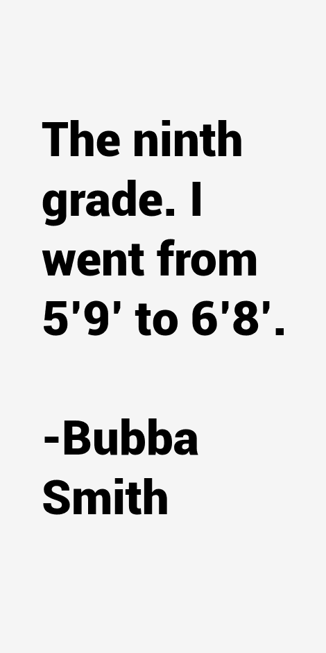 Bubba Smith Quotes