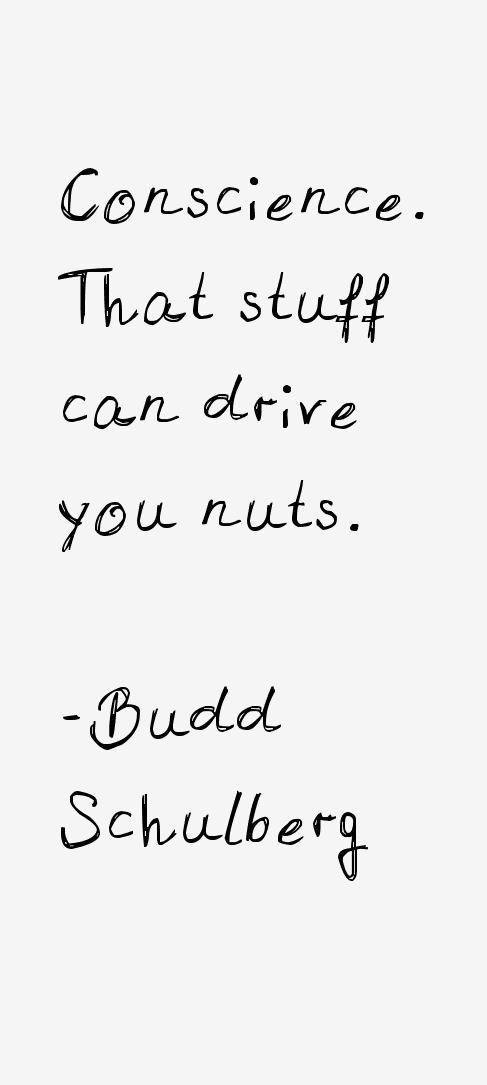 Budd Schulberg Quotes