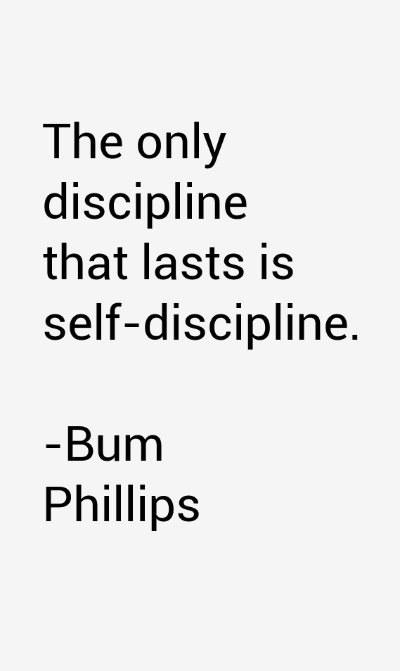 Bum Phillips Quotes