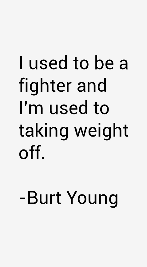 Burt Young Quotes