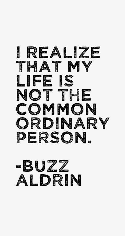 Buzz Aldrin Quotes