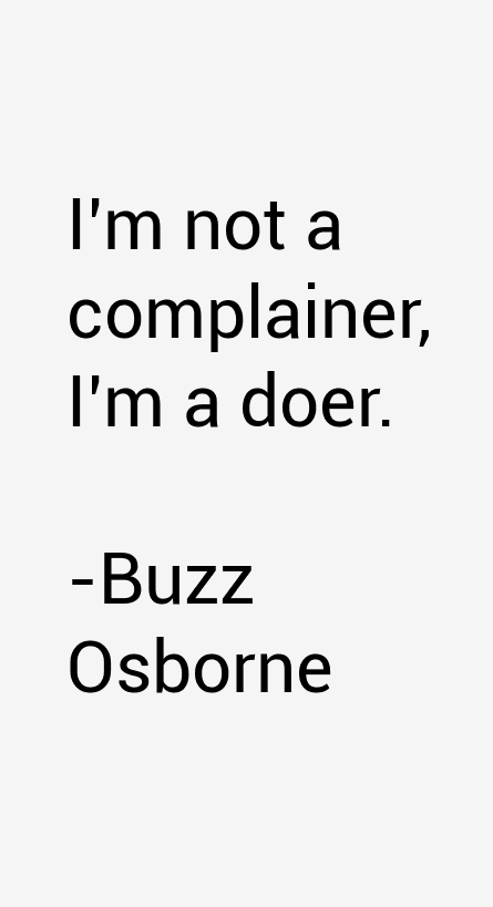 Buzz Osborne Quotes