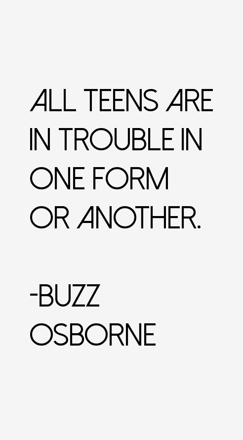 Buzz Osborne Quotes