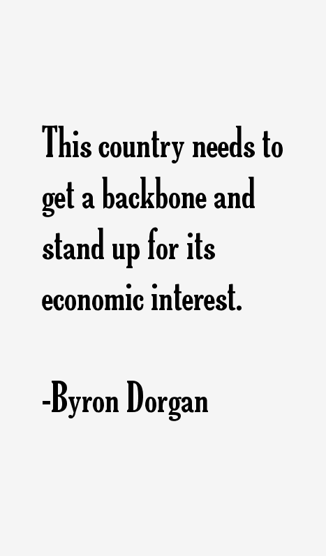 Byron Dorgan Quotes