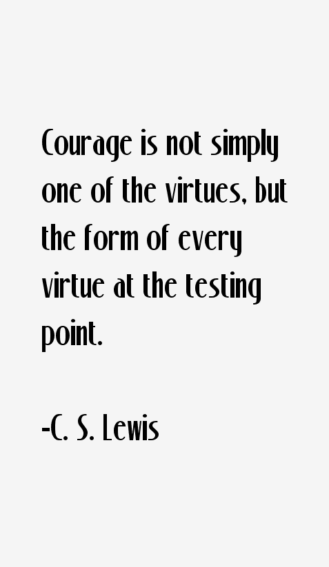 C. S. Lewis Quotes