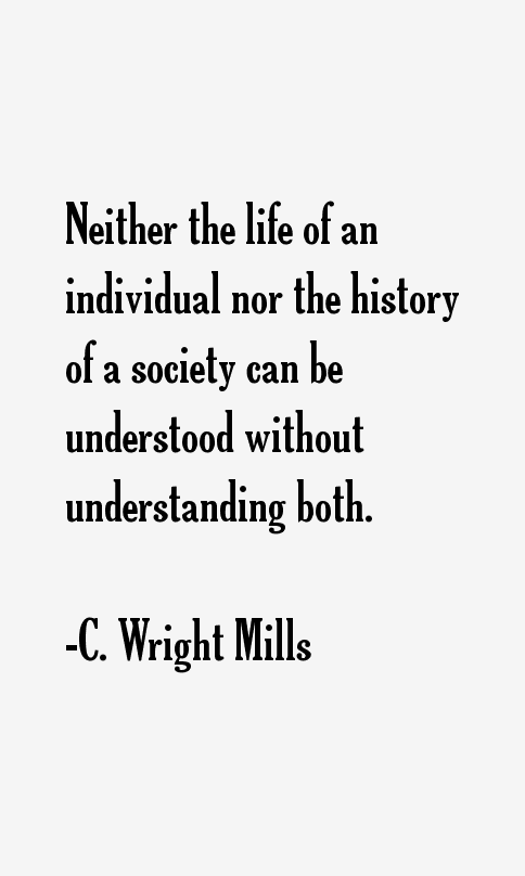 C. Wright Mills Quotes