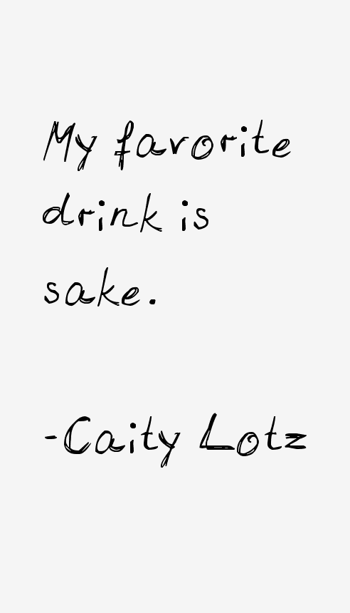 Caity Lotz Quotes