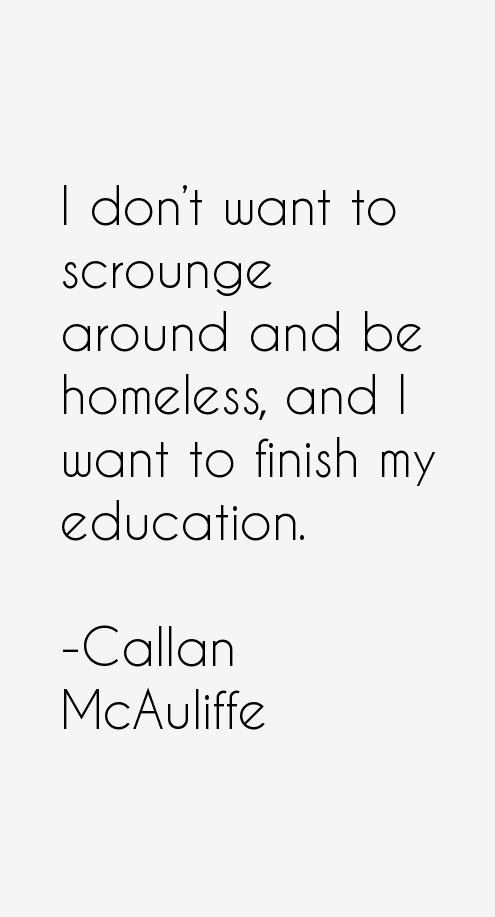 Callan McAuliffe Quotes
