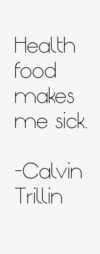 Calvin Trillin Quotes