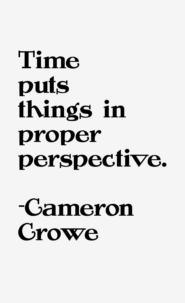 Cameron Crowe Quotes
