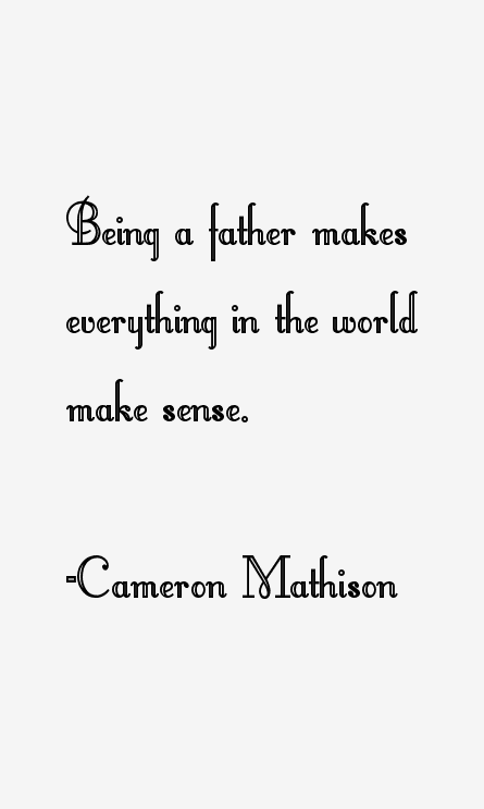 Cameron Mathison Quotes