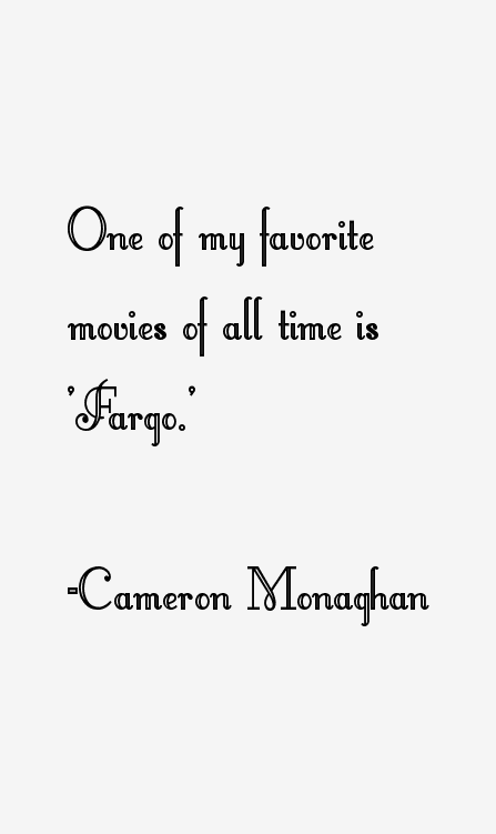 Cameron Monaghan Quotes