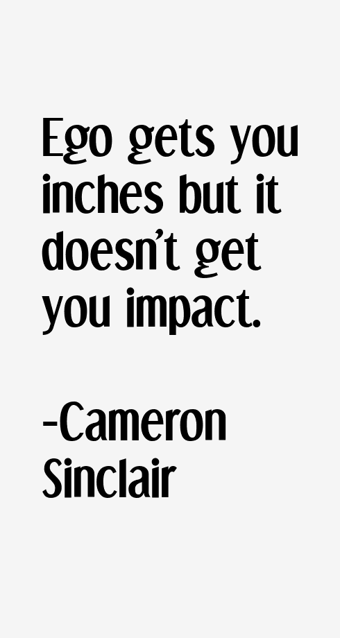 Cameron Sinclair Quotes