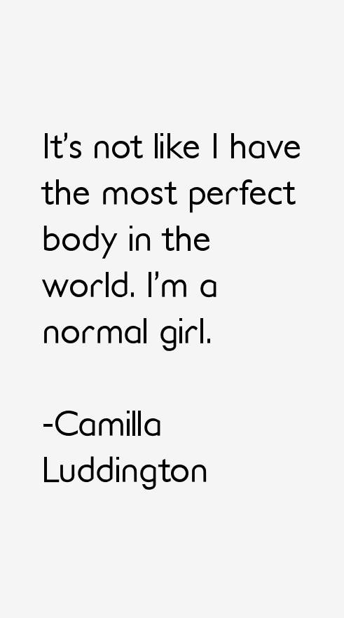 Camilla Luddington Quotes