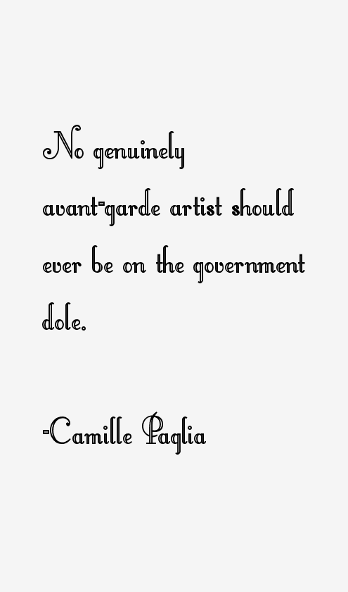 Camille Paglia Quotes
