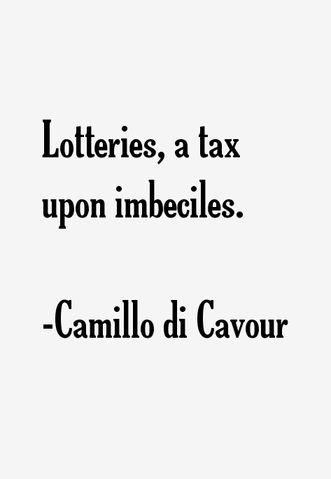 Camillo di Cavour Quotes