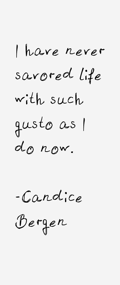 Candice Bergen Quotes