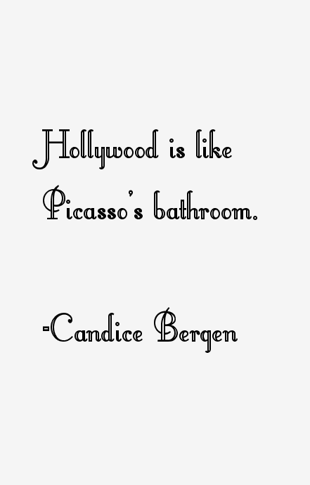 Candice Bergen Quotes